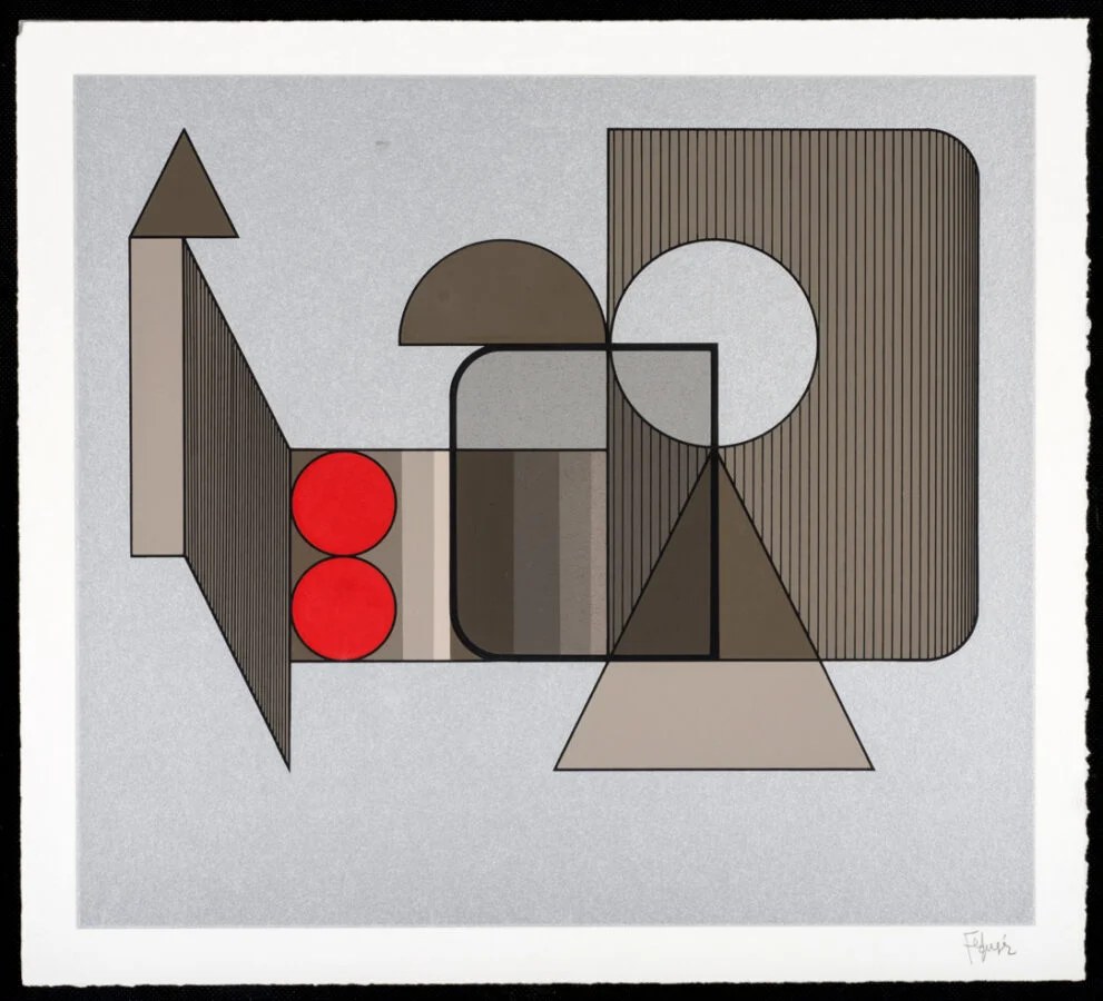 Felguérez print