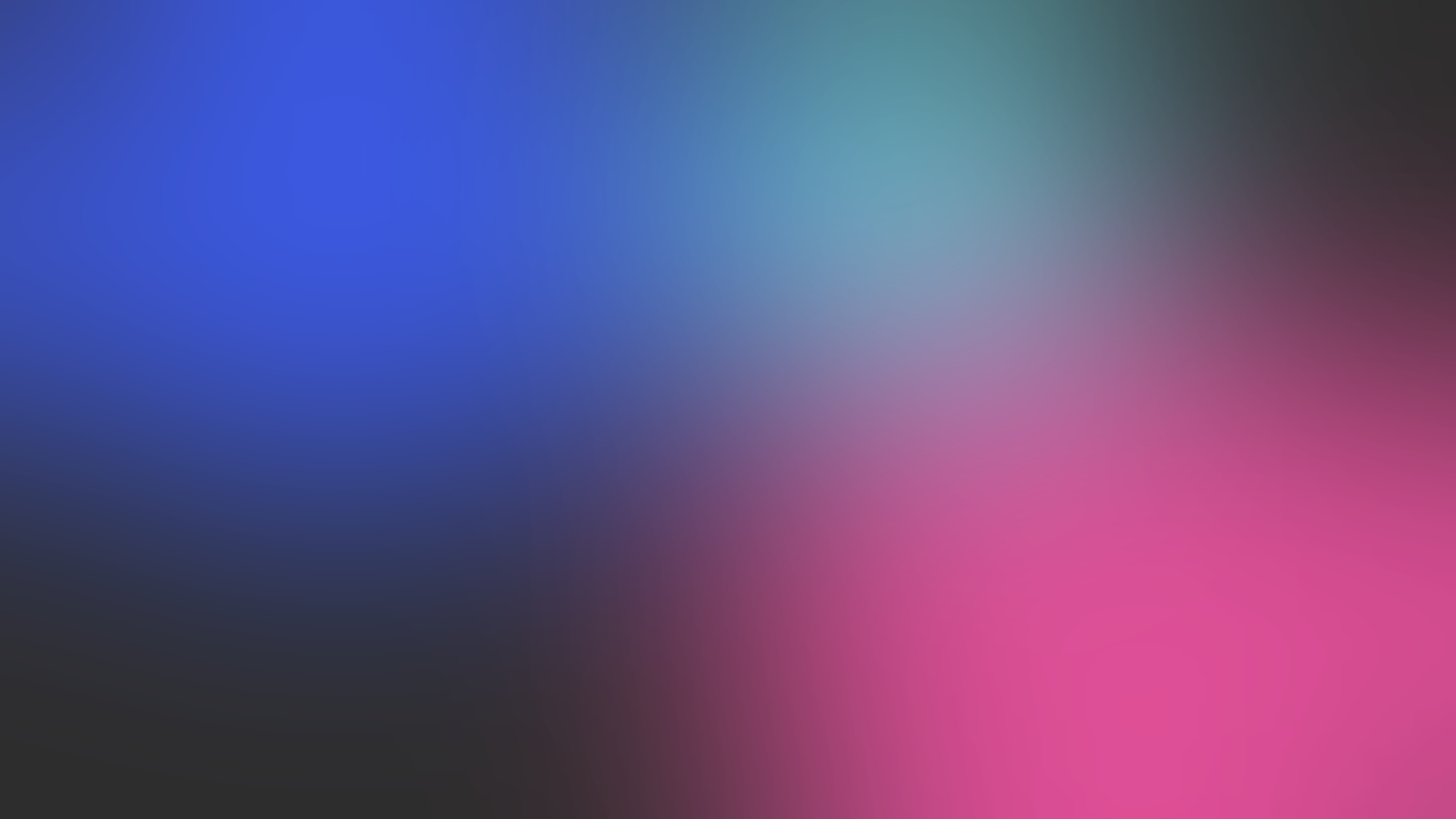 Blurred light gradient